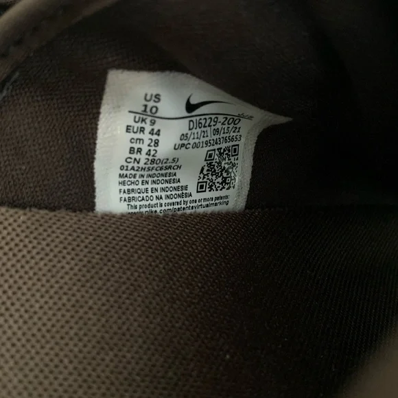 Nike | Men’s Offline 2.0 Velvet Brown Noble Green Walking Sandals - 10 - Picture 10 of 10